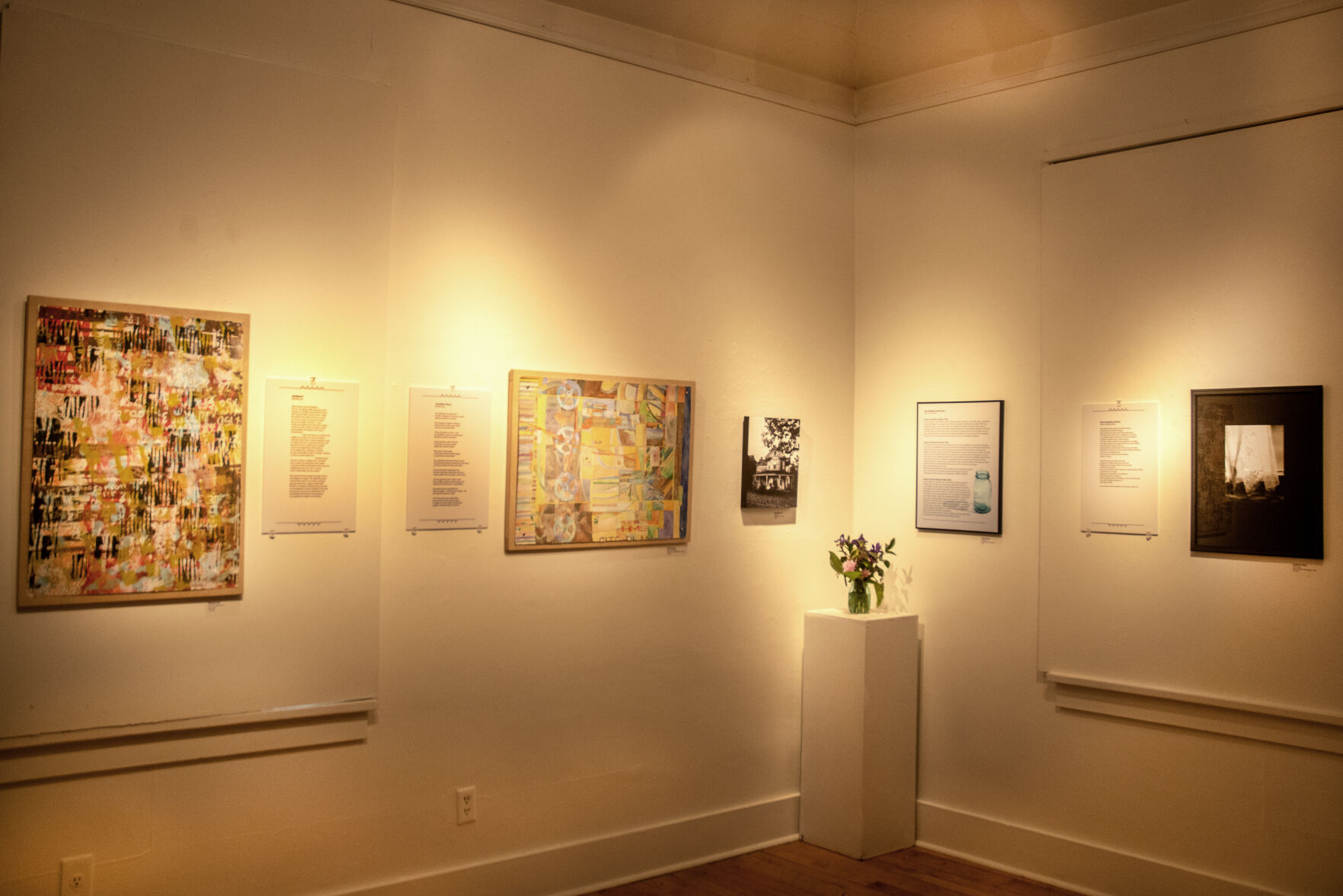 Fem-Fusion Art Exhibit, Wall 2